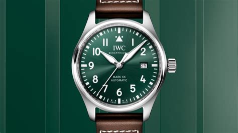 IWC SCHAFFHAUSEN COMPLETES THE PILOT’S WATCH 